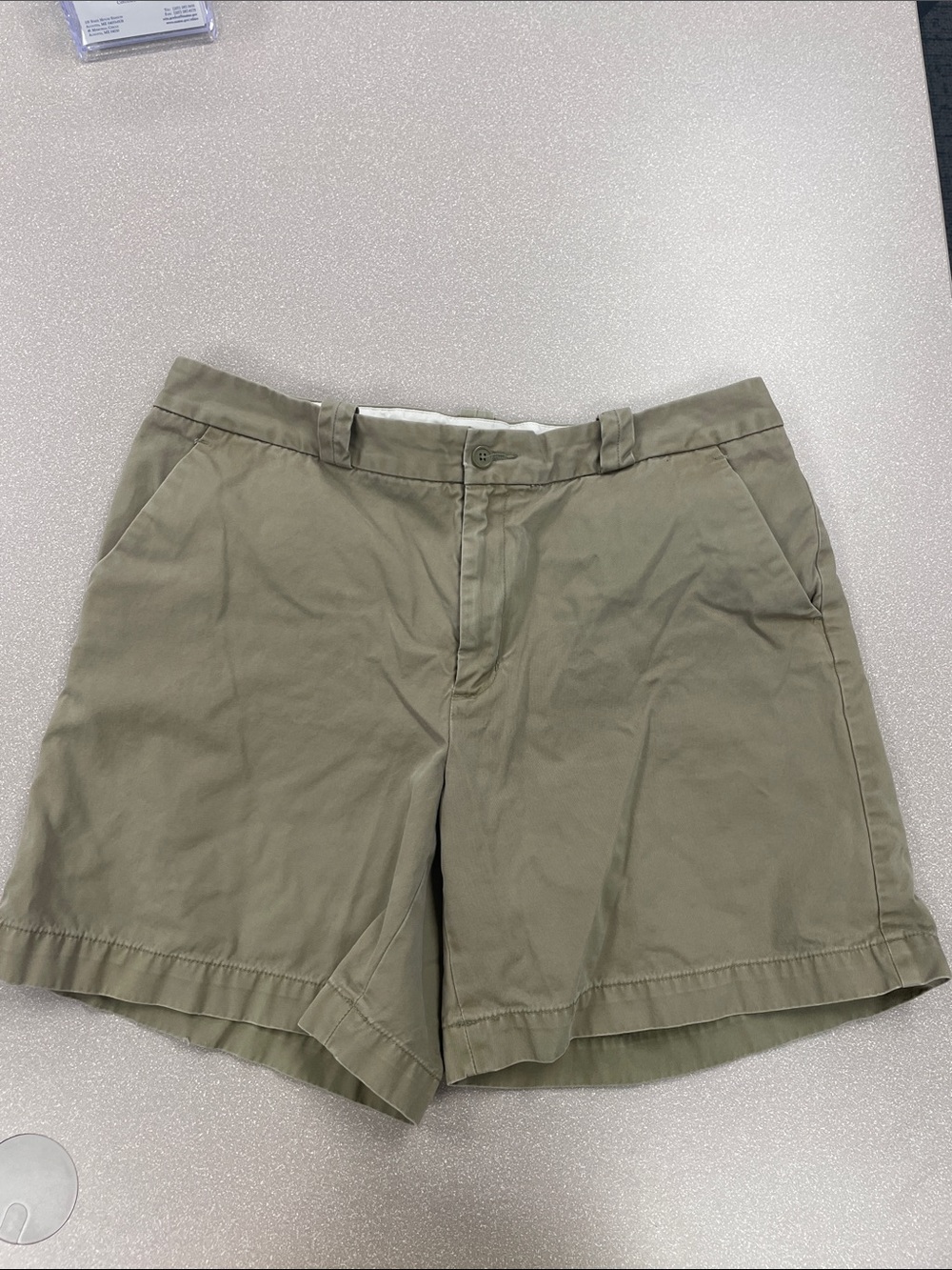 GAP Olive Women's Chino-Style Shorts